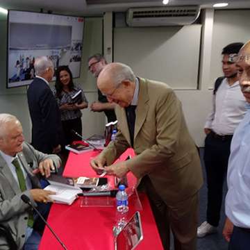 IBEDAFT homenageou Francisco Pedro Jucá